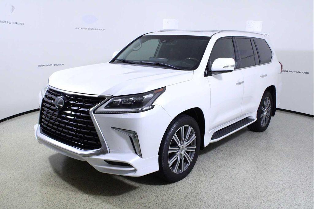 used 2017 Lexus LX 570 car, priced at $49,950