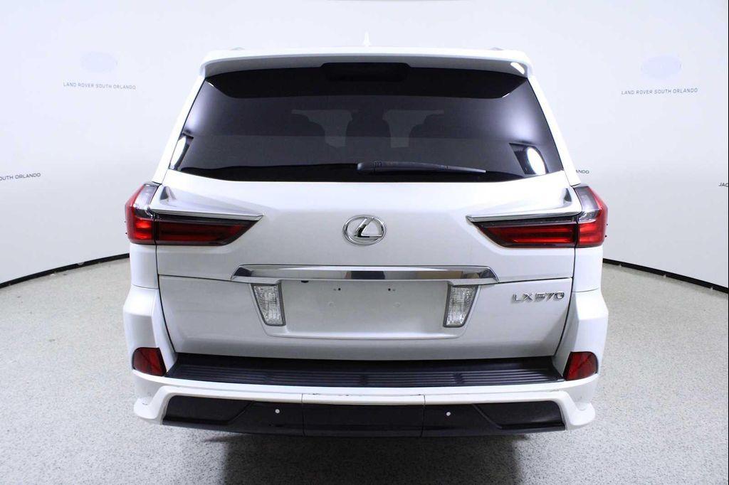 used 2017 Lexus LX 570 car, priced at $49,950