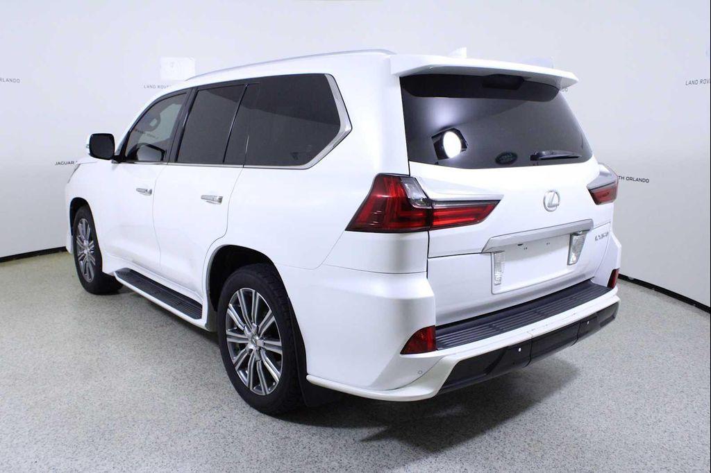 used 2017 Lexus LX 570 car, priced at $49,950