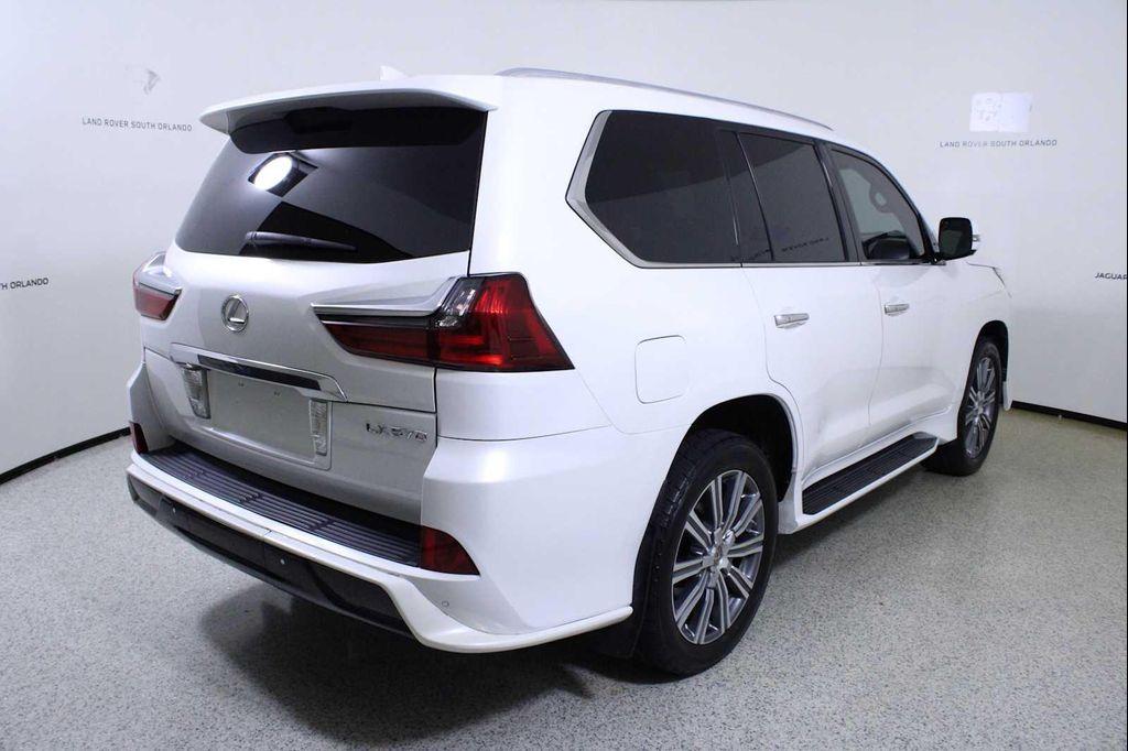 used 2017 Lexus LX 570 car, priced at $49,950