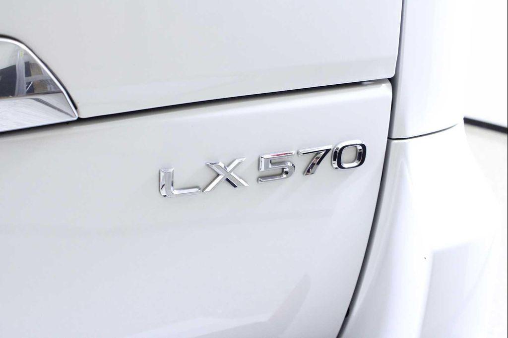 used 2017 Lexus LX 570 car, priced at $49,950