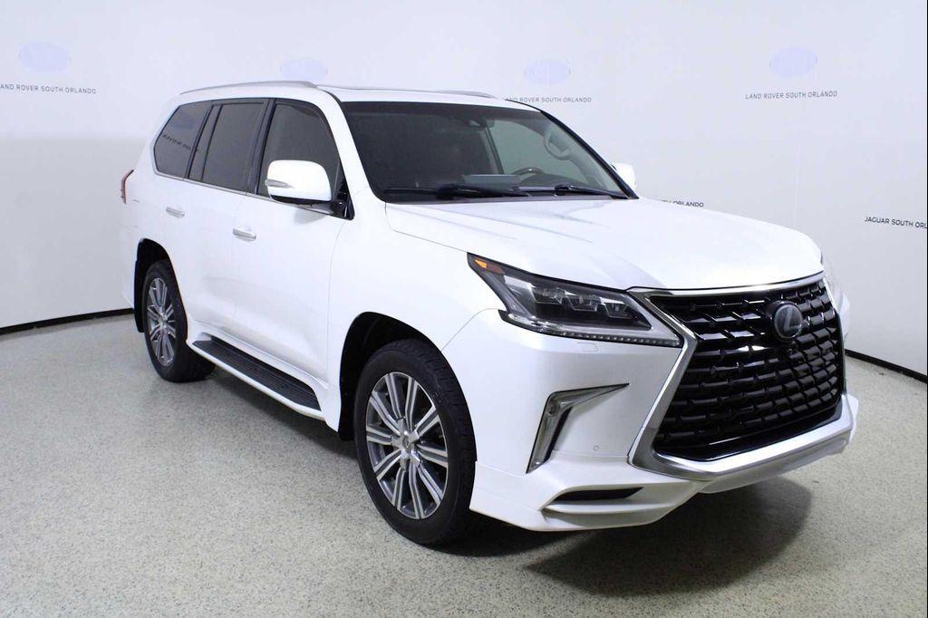 used 2017 Lexus LX 570 car, priced at $49,950