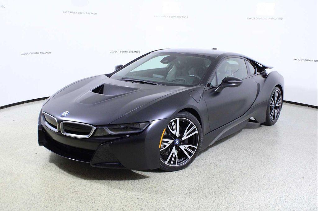 used 2017 BMW i8 car, priced at $64,891
