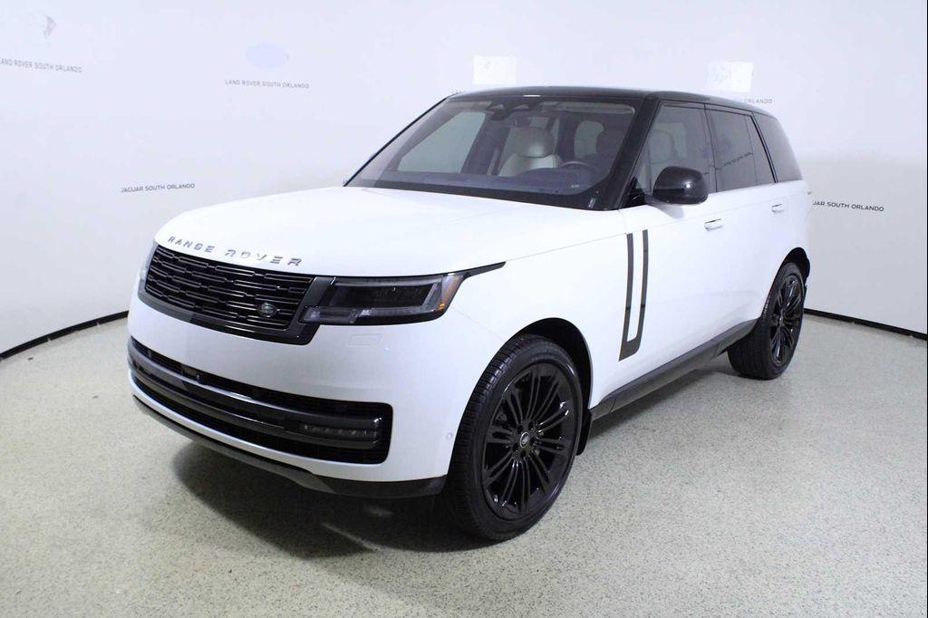 used 2023 Land Rover Range Rover car, priced at $95,491
