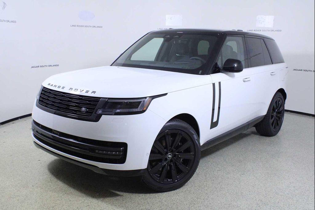 new 2025 Land Rover Range Rover car, priced at $138,850