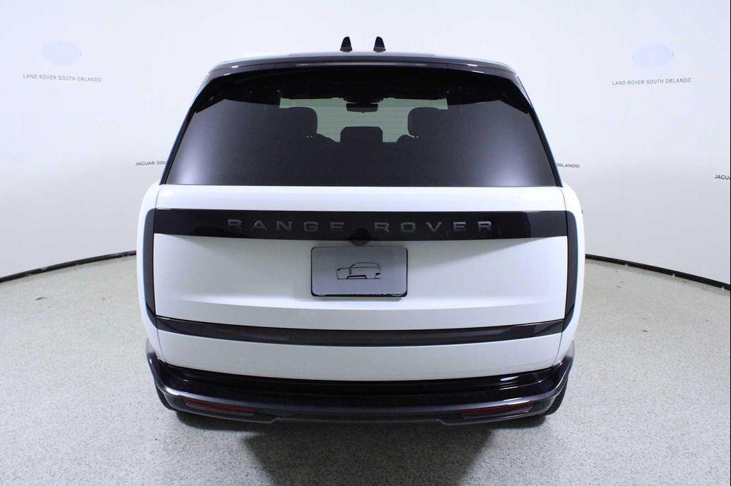 new 2025 Land Rover Range Rover car, priced at $138,850