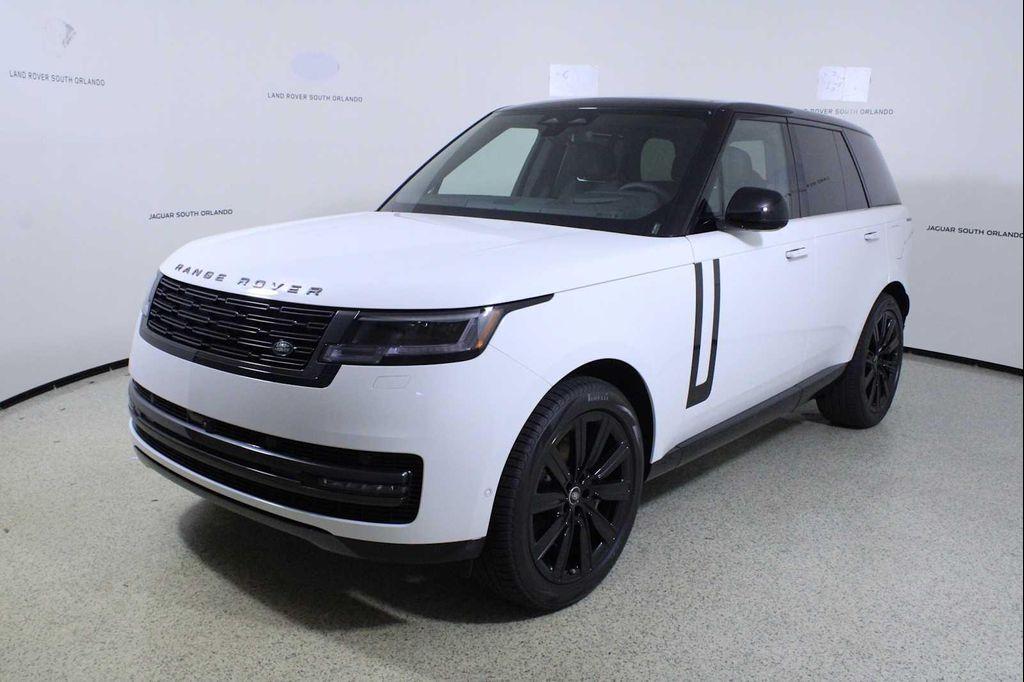 new 2025 Land Rover Range Rover car, priced at $138,850