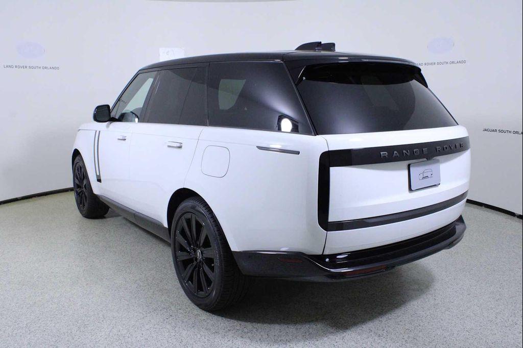 new 2025 Land Rover Range Rover car, priced at $138,850