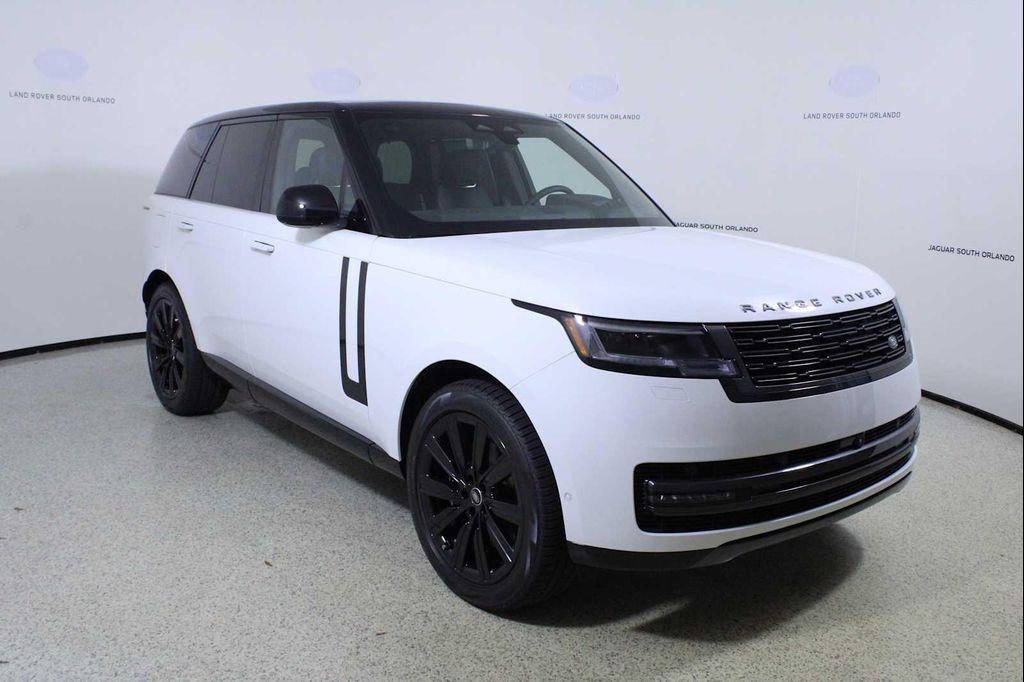 new 2025 Land Rover Range Rover car, priced at $138,850