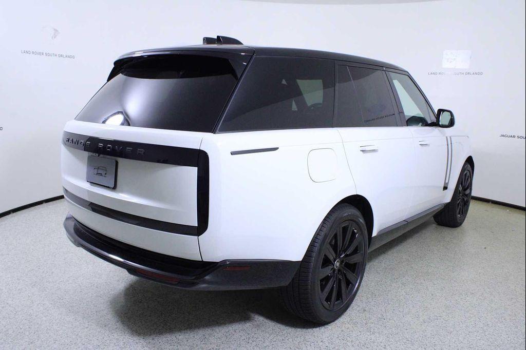 new 2025 Land Rover Range Rover car, priced at $138,850