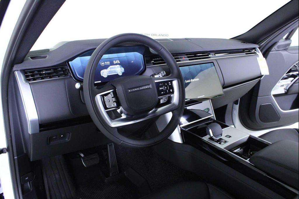 new 2025 Land Rover Range Rover car, priced at $138,850