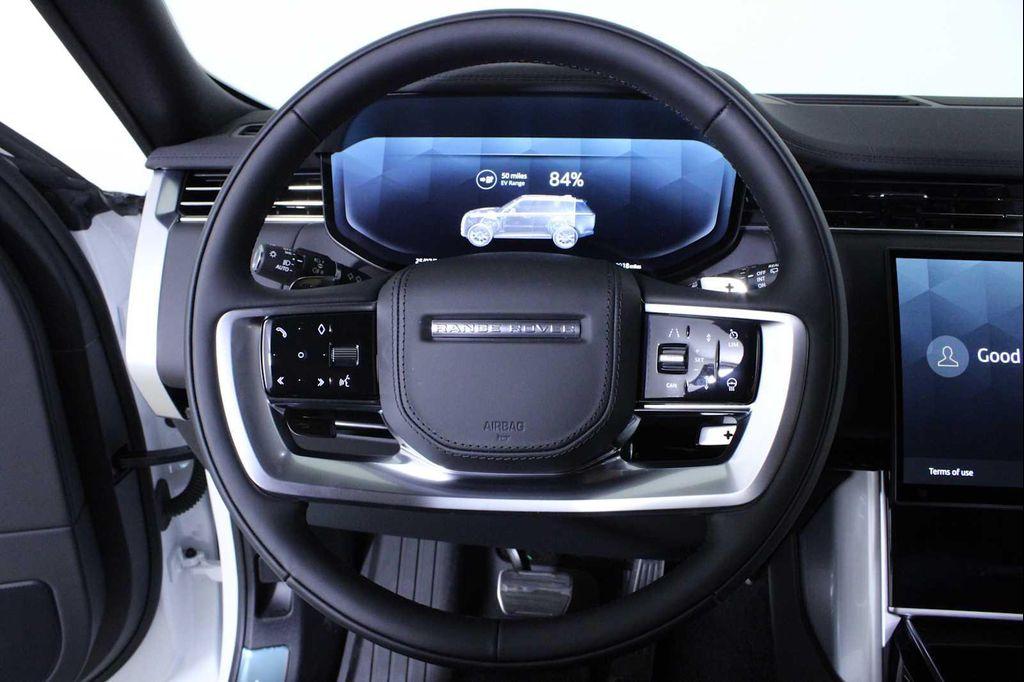 new 2025 Land Rover Range Rover car, priced at $138,850