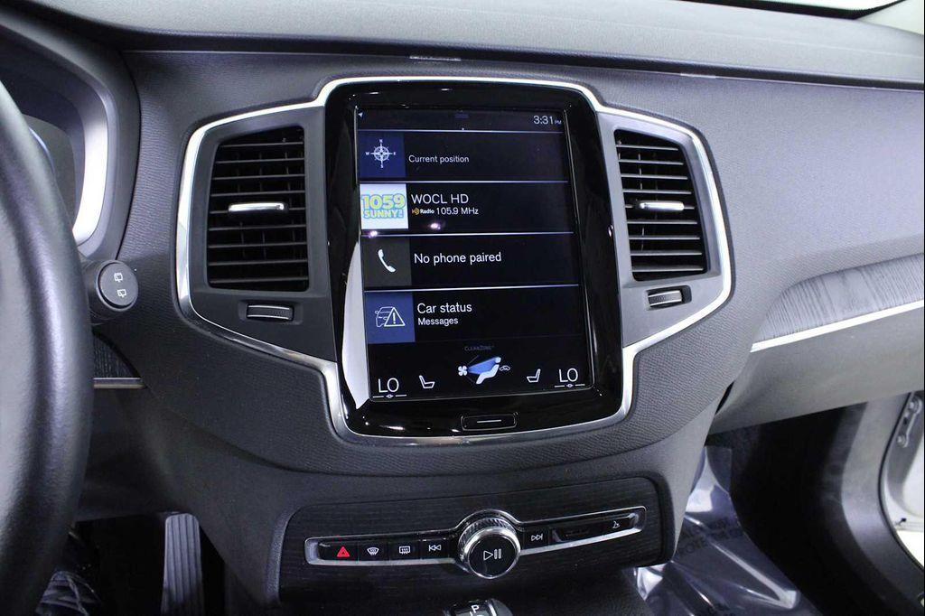 used 2020 Volvo XC90 car, priced at $21,500