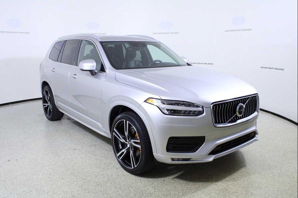 used 2020 Volvo XC90 car, priced at $21,500