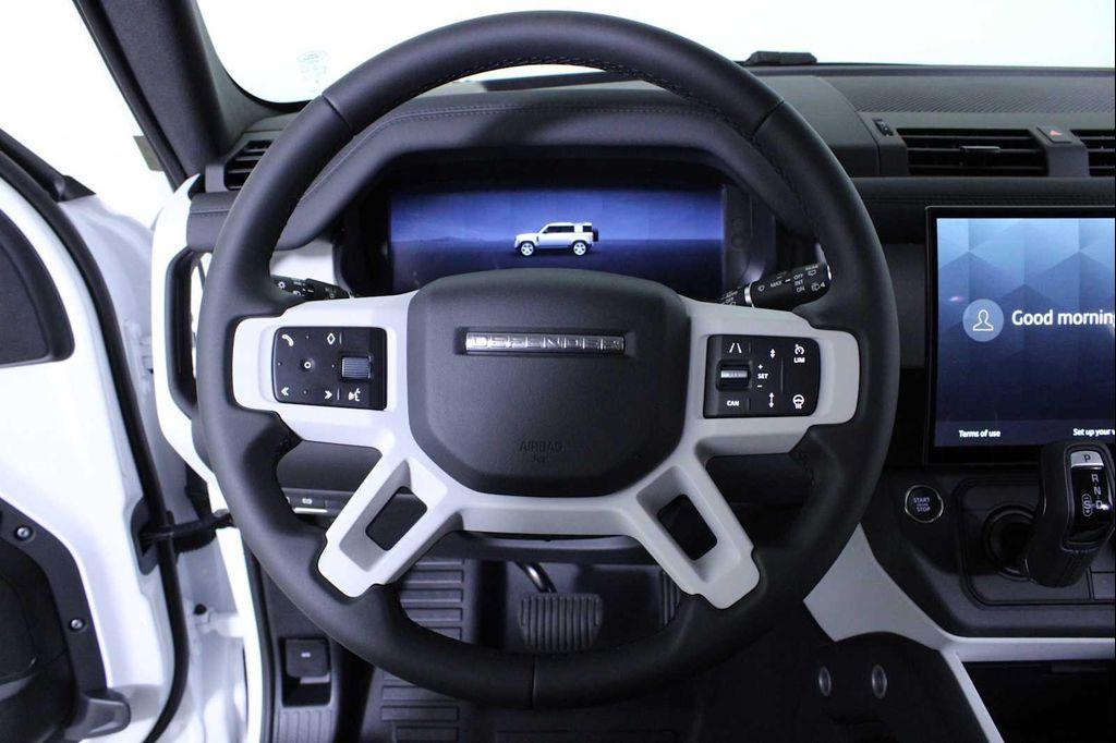 new 2026 Land Rover Defender car, priced at $72,790