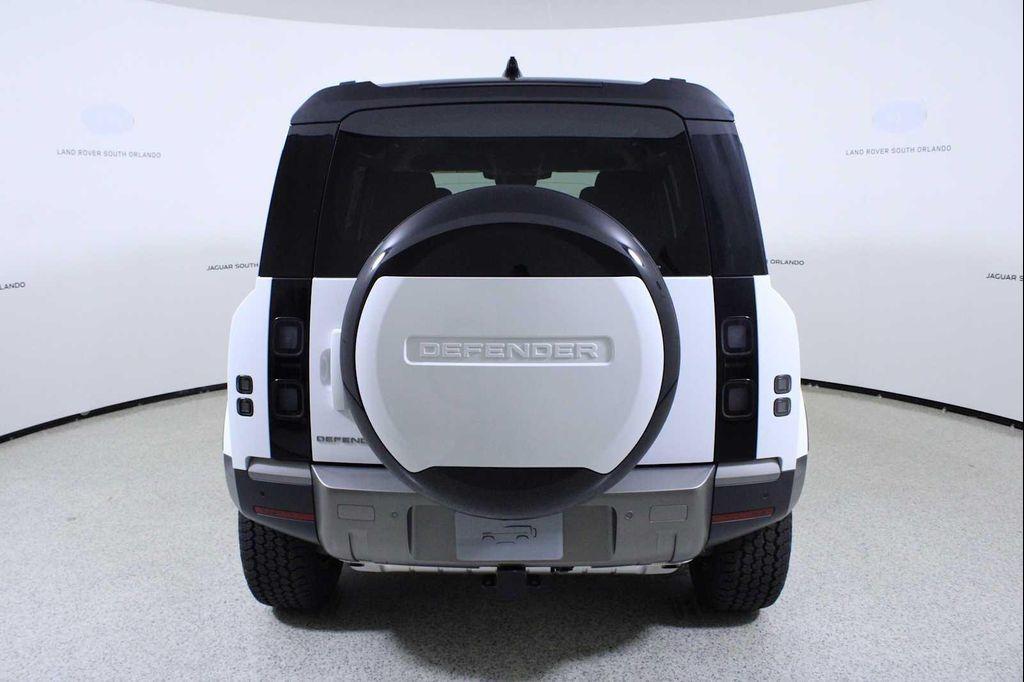 new 2026 Land Rover Defender car, priced at $72,790