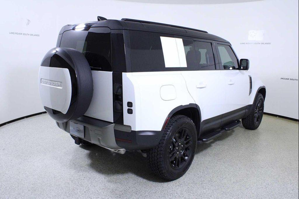 new 2026 Land Rover Defender car, priced at $72,790