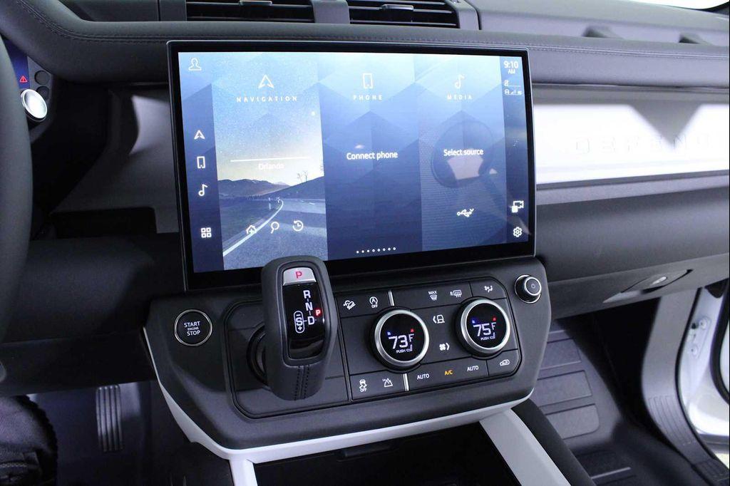 new 2026 Land Rover Defender car, priced at $72,790