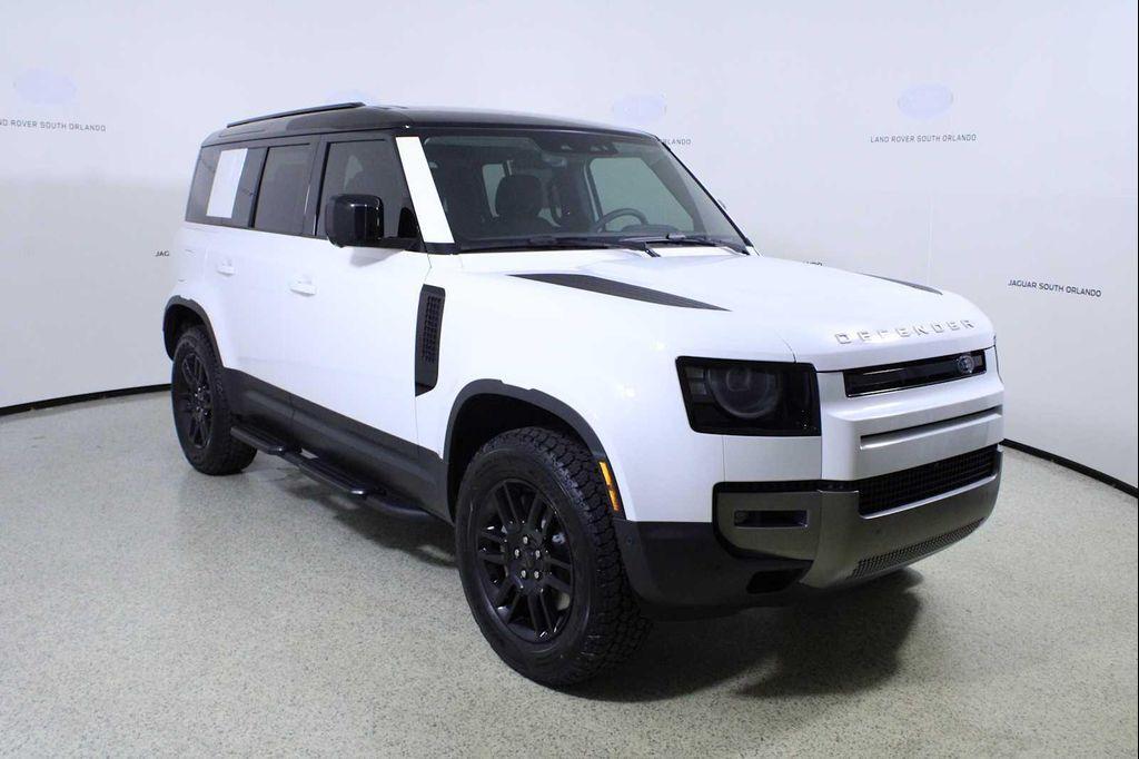 new 2026 Land Rover Defender car, priced at $72,790