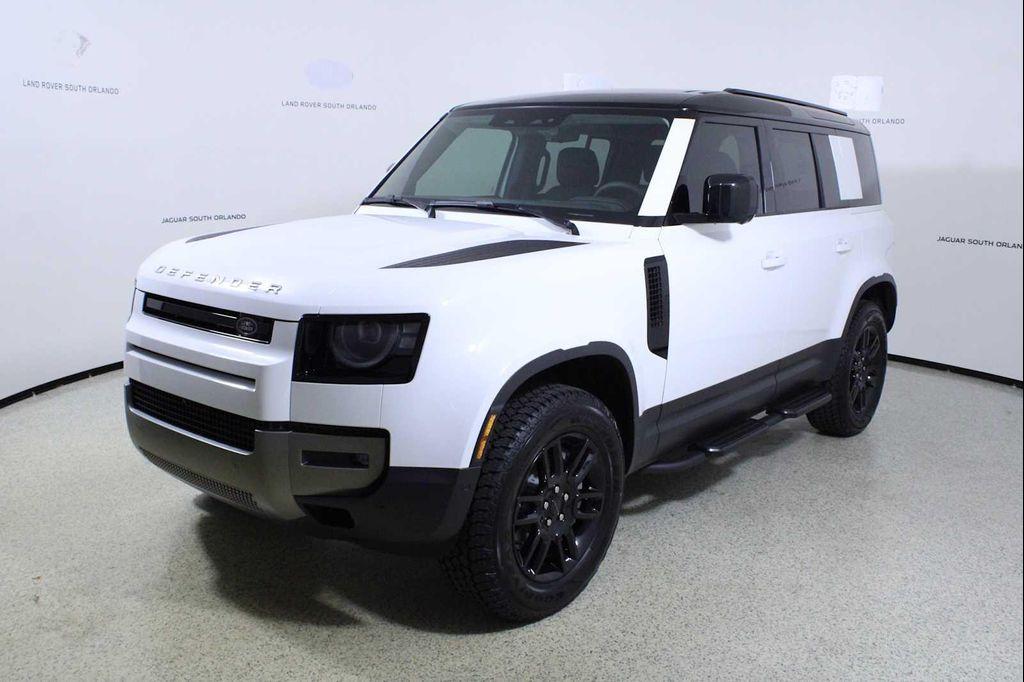 new 2026 Land Rover Defender car, priced at $72,790