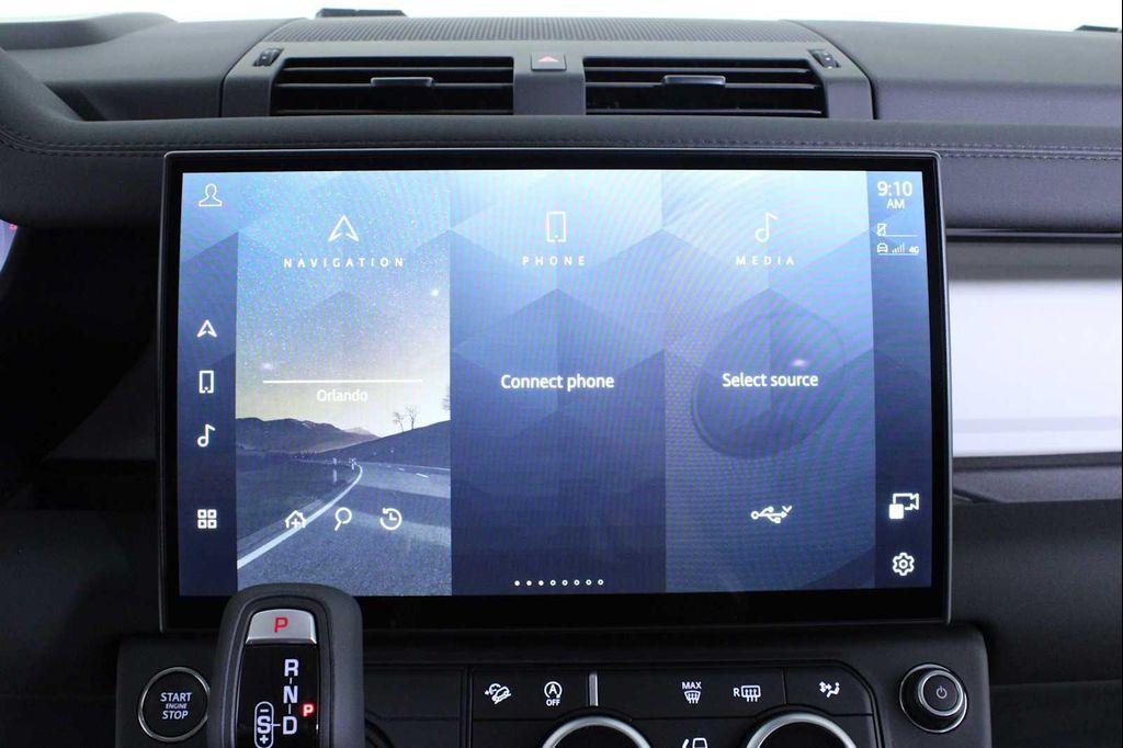 new 2026 Land Rover Defender car, priced at $72,790