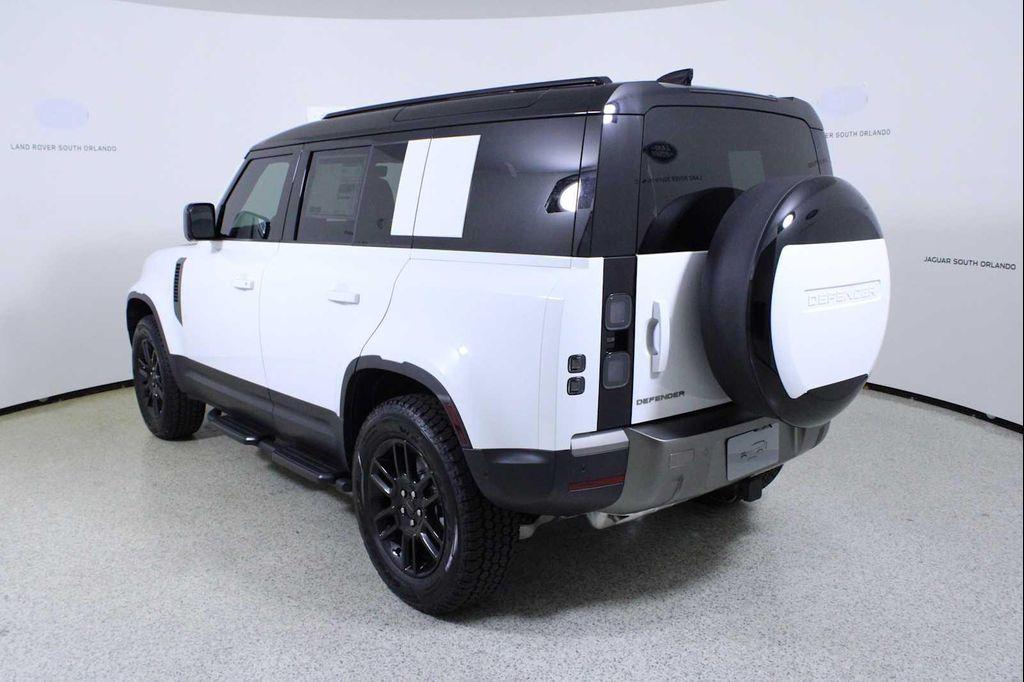 new 2026 Land Rover Defender car, priced at $72,790