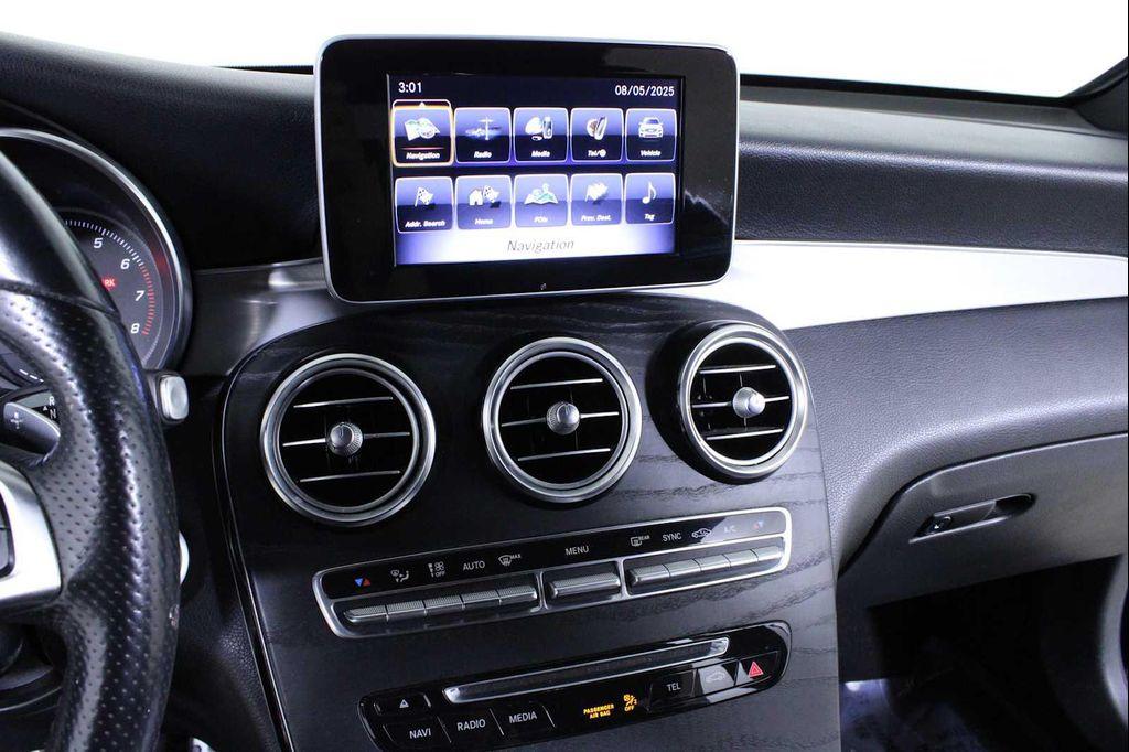 used 2019 Mercedes-Benz GLC 300 car, priced at $20,450
