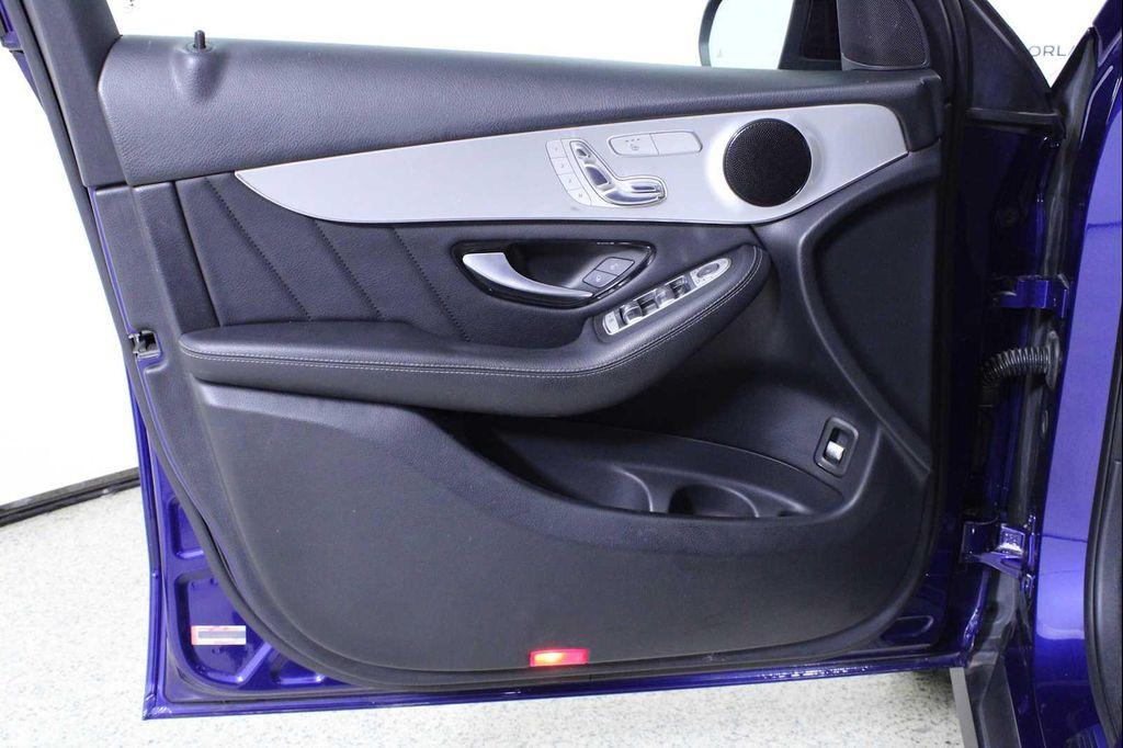 used 2019 Mercedes-Benz GLC 300 car, priced at $20,450