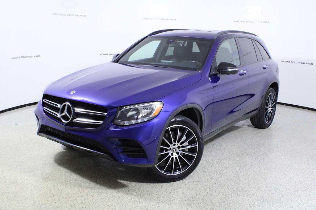 used 2019 Mercedes-Benz GLC 300 car, priced at $20,450