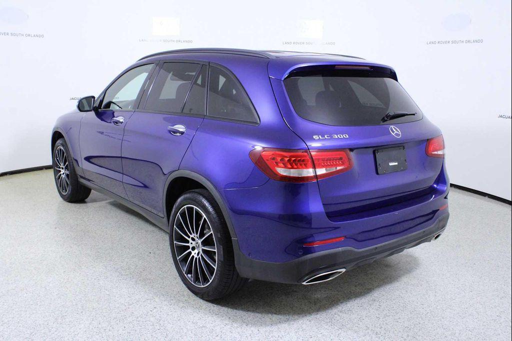 used 2019 Mercedes-Benz GLC 300 car, priced at $20,450