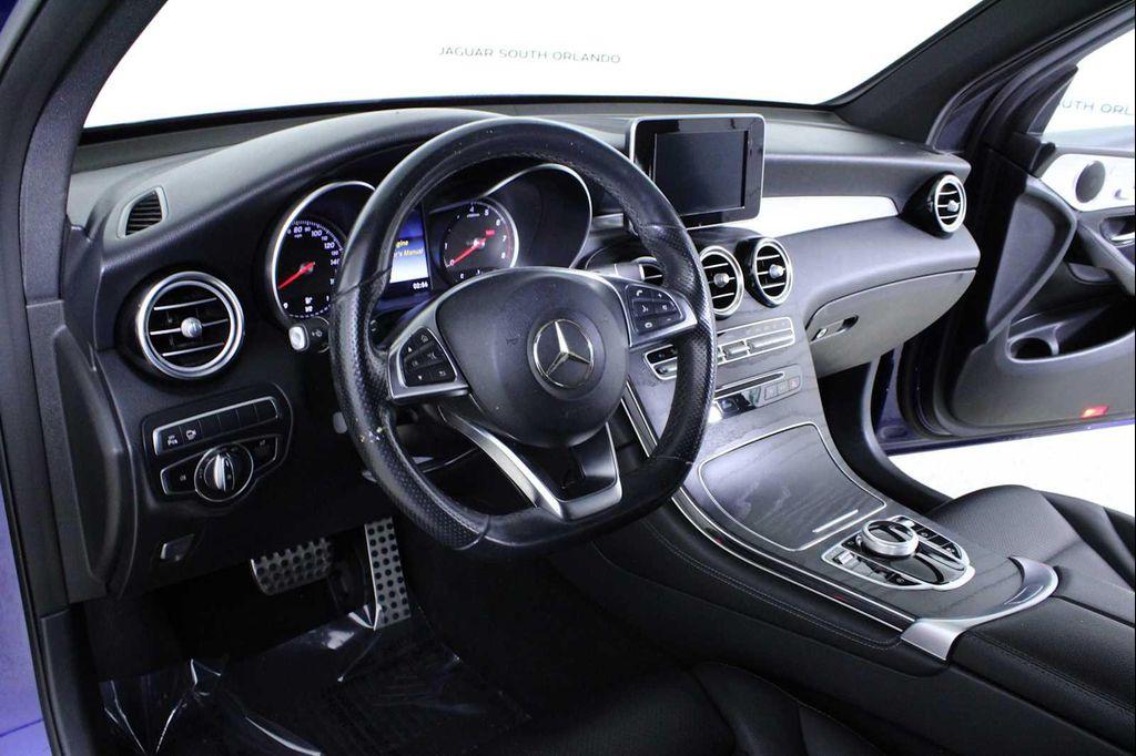 used 2019 Mercedes-Benz GLC 300 car, priced at $20,450