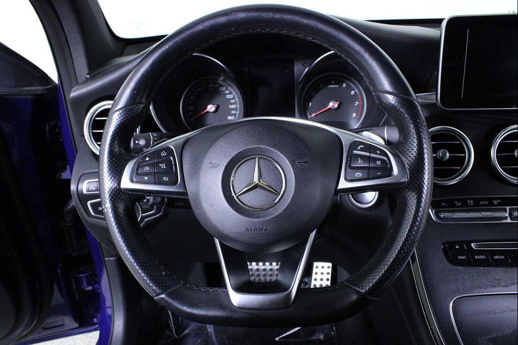 used 2019 Mercedes-Benz GLC 300 car, priced at $20,450