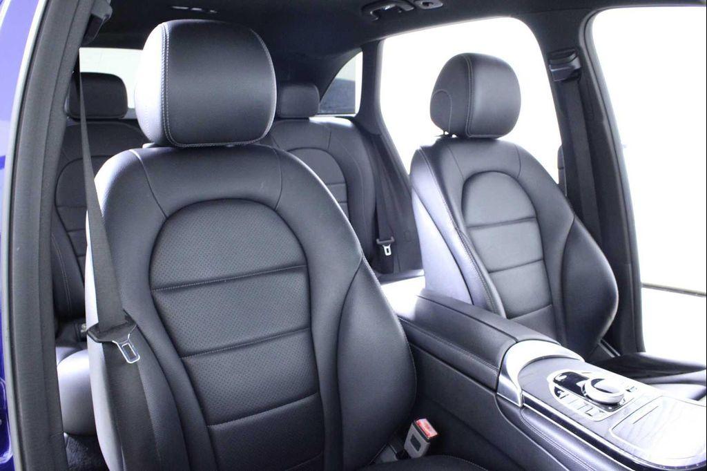 used 2019 Mercedes-Benz GLC 300 car, priced at $20,450
