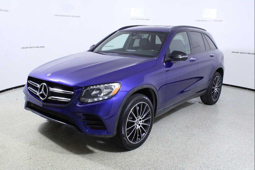 used 2019 Mercedes-Benz GLC 300 car, priced at $20,450
