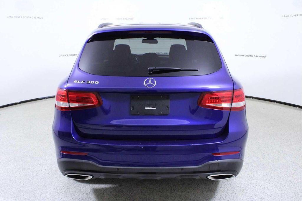 used 2019 Mercedes-Benz GLC 300 car, priced at $20,450