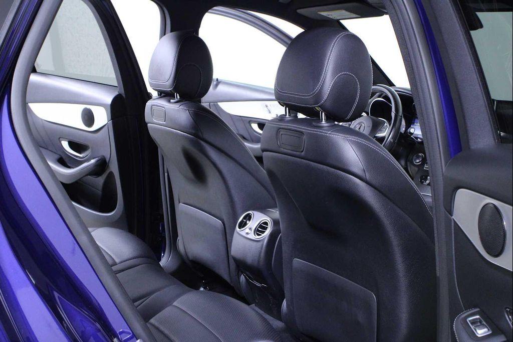 used 2019 Mercedes-Benz GLC 300 car, priced at $20,450