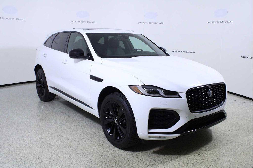 used 2026 Jaguar F-PACE car, priced at $48,891