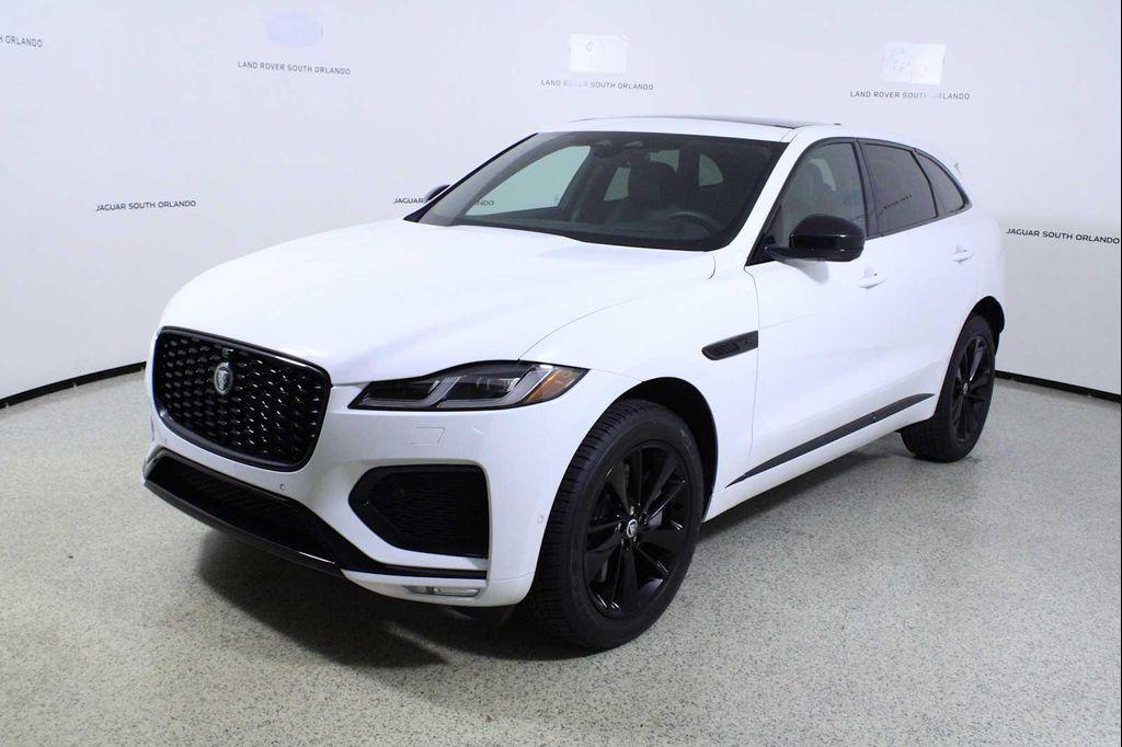 used 2026 Jaguar F-PACE car, priced at $48,891