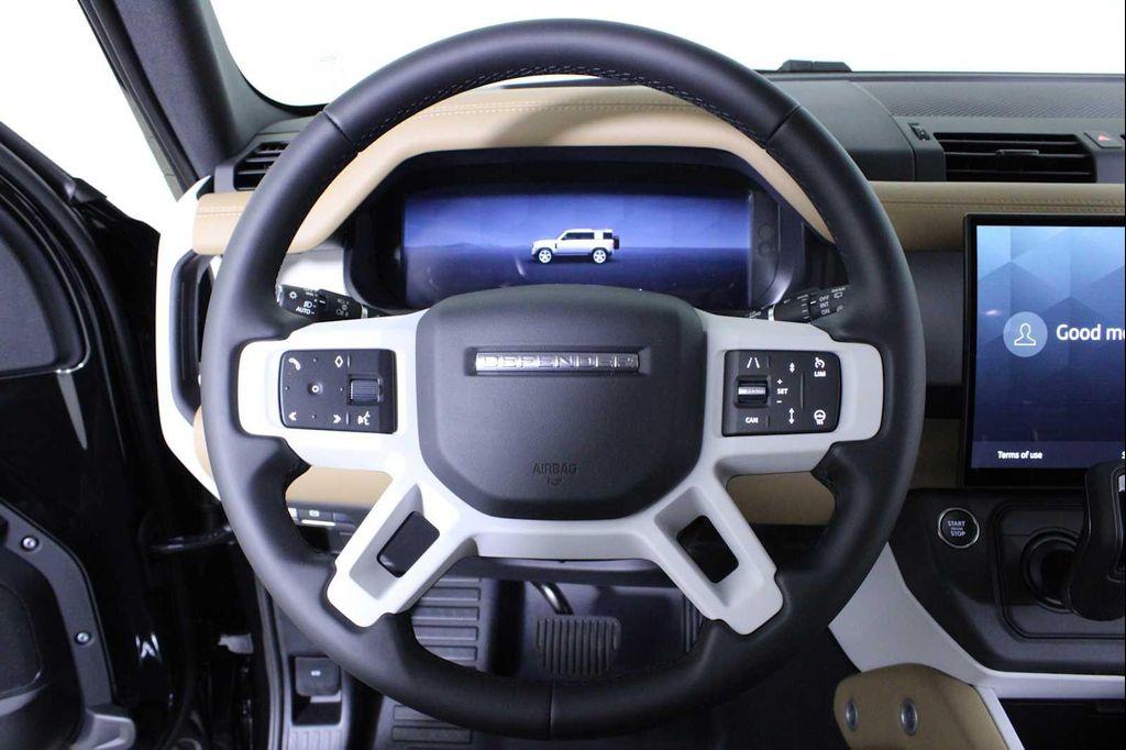 new 2026 Land Rover Defender car, priced at $75,621