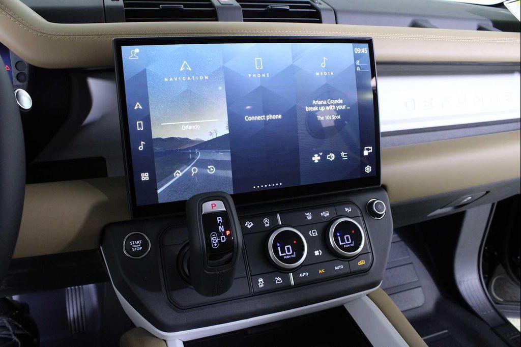 new 2026 Land Rover Defender car, priced at $75,621
