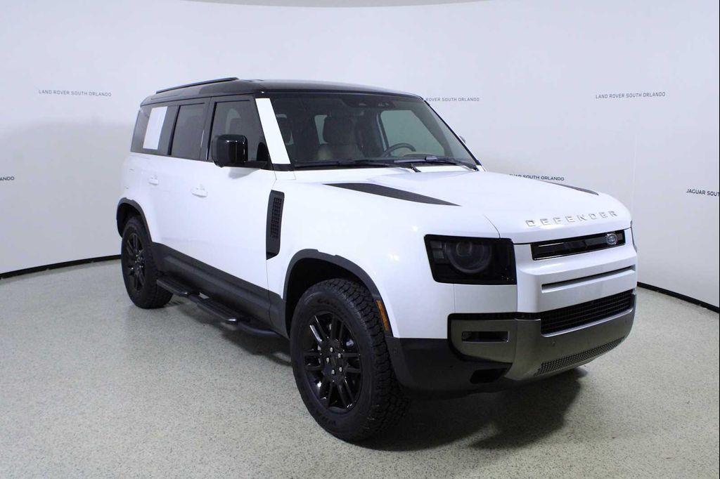 new 2026 Land Rover Defender car, priced at $76,040