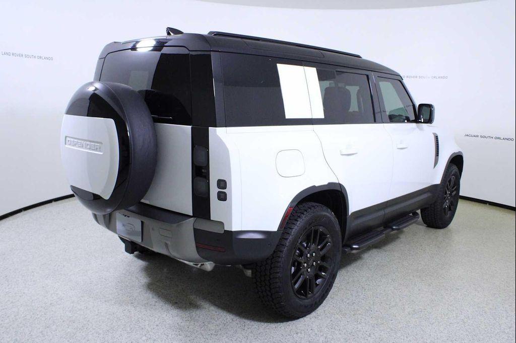 new 2026 Land Rover Defender car, priced at $76,040