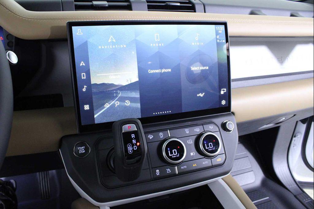 new 2026 Land Rover Defender car, priced at $76,040