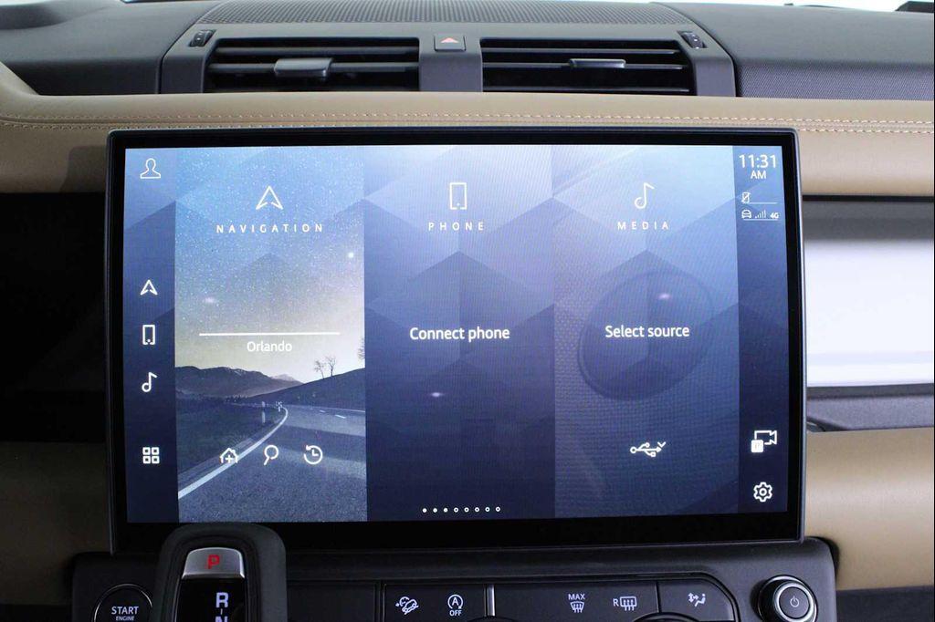 new 2026 Land Rover Defender car, priced at $76,040