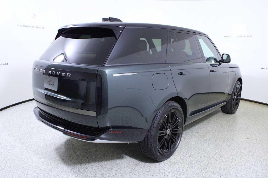 new 2025 Land Rover Range Rover car, priced at $127,070