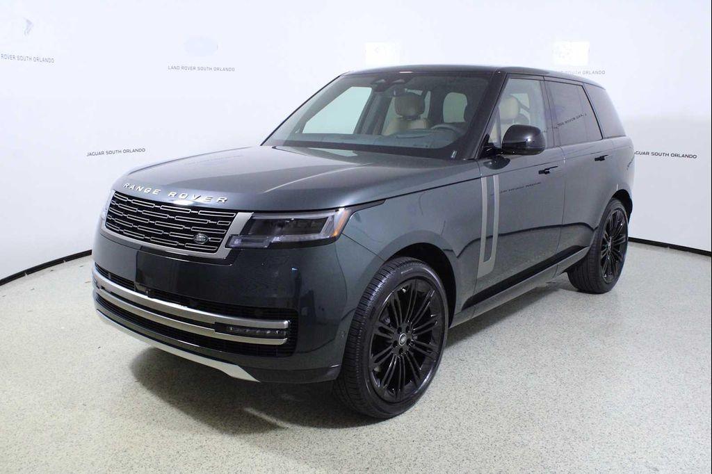new 2025 Land Rover Range Rover car, priced at $127,070