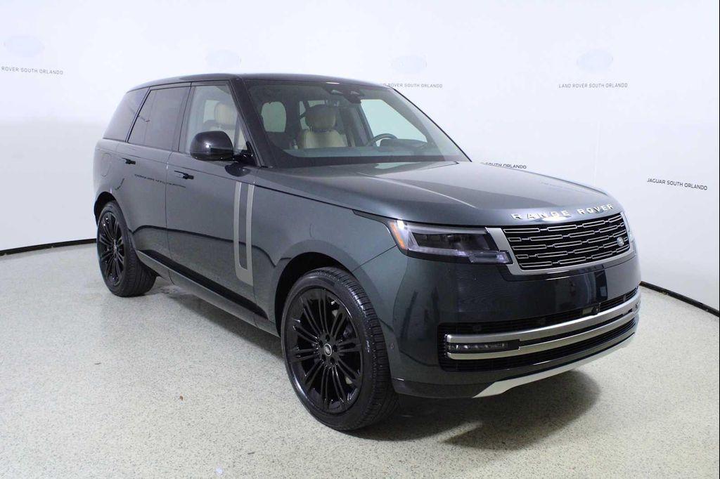 new 2025 Land Rover Range Rover car, priced at $127,070