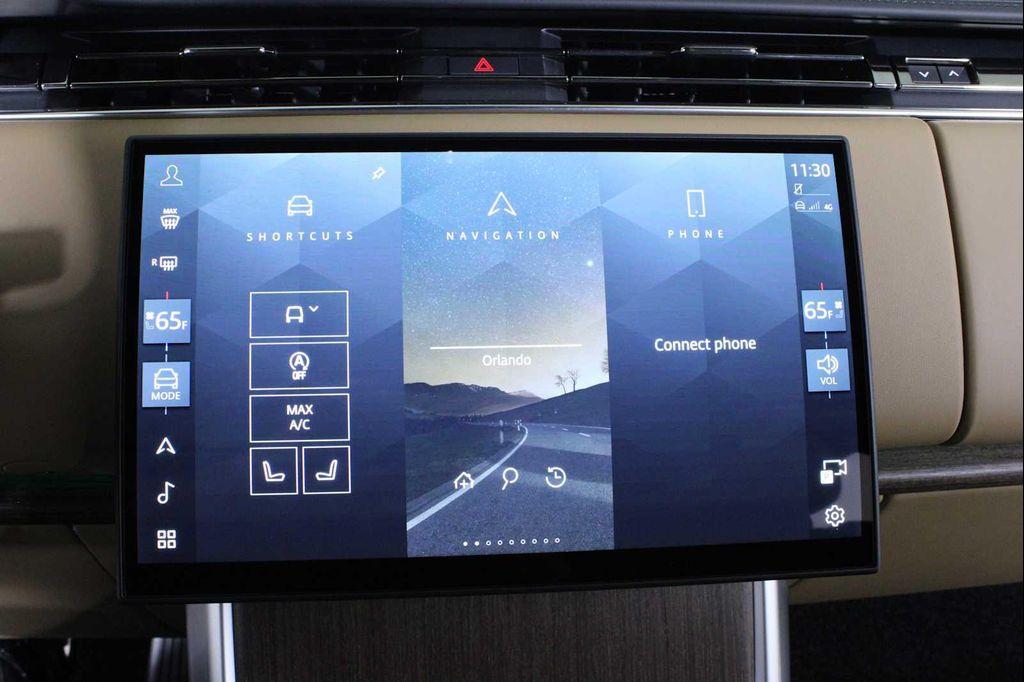 new 2025 Land Rover Range Rover car, priced at $127,070