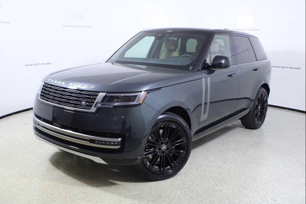 new 2025 Land Rover Range Rover car, priced at $127,070