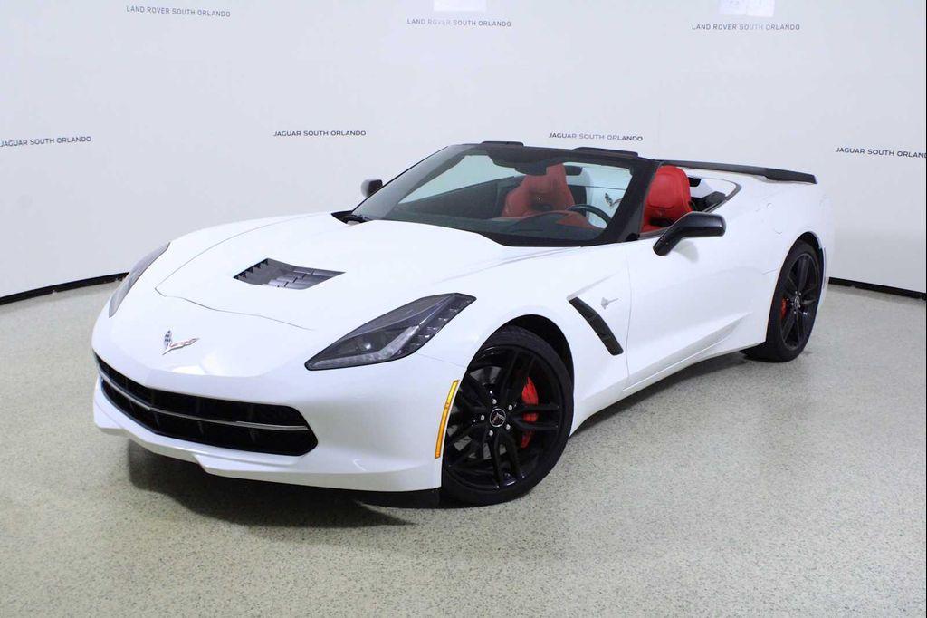 used 2014 Chevrolet Corvette Stingray car, priced at $45,550